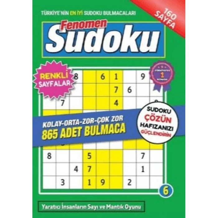 Fenomen Sudoku 6