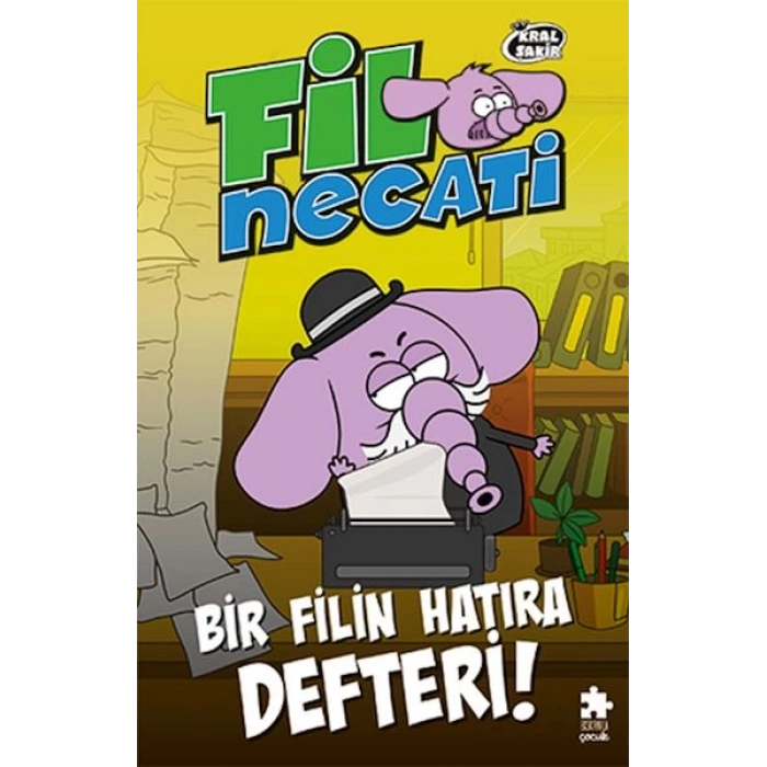 Fil Necati 10 Bir Filin Hatıra Defteri