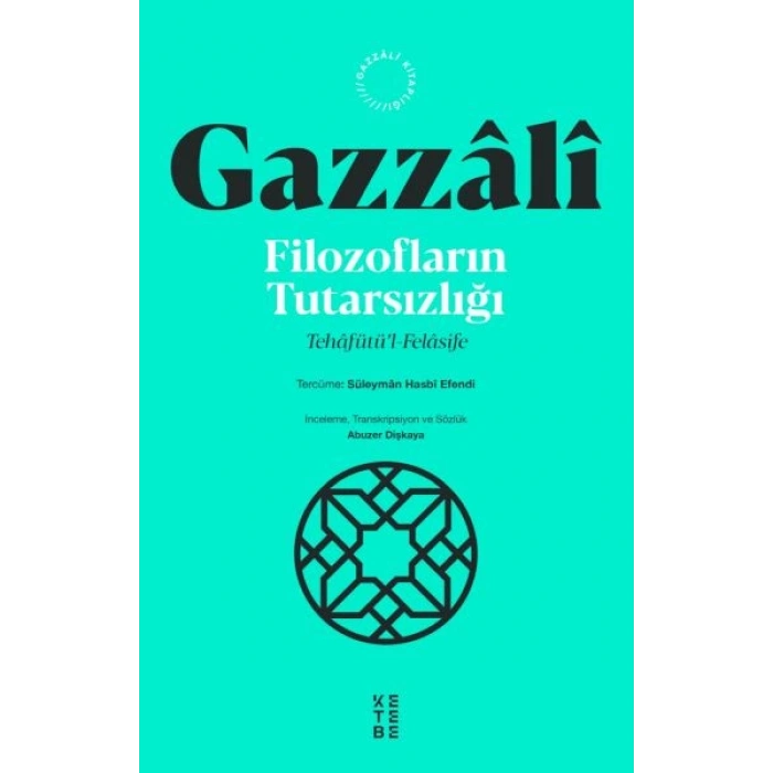 Filozofların Tutarsızlığı