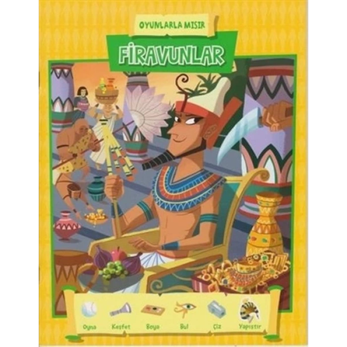 Firavunlar - Oyunlarla Mısır
