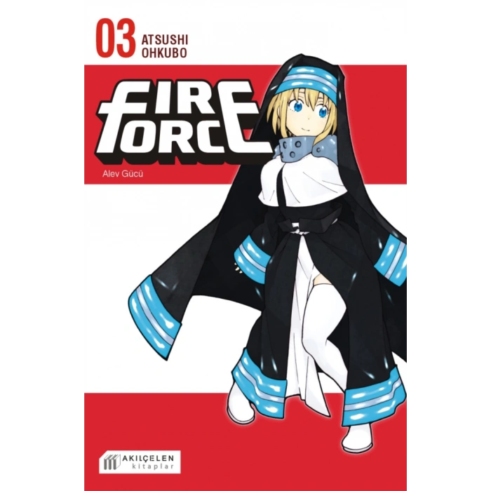 Fire Force Alev Gücü 3. Cilt