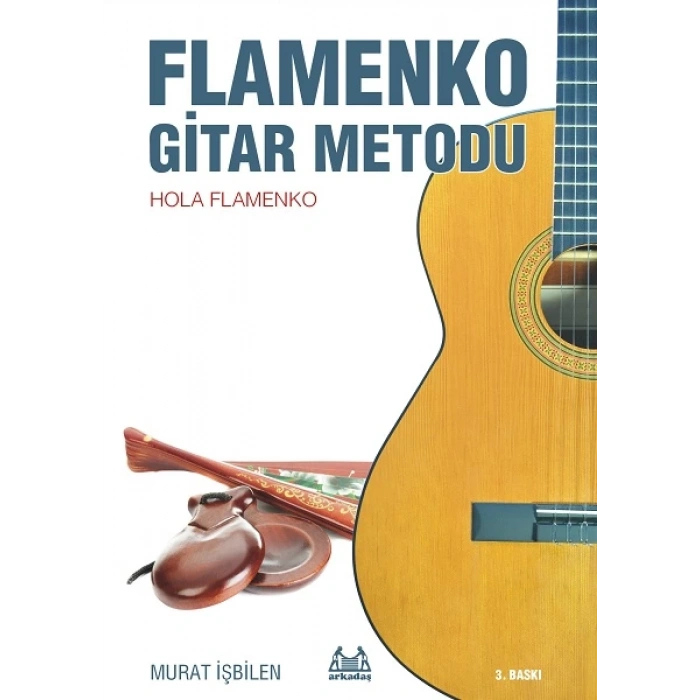 Flamenko Gitar Metodu Hola Flamenko