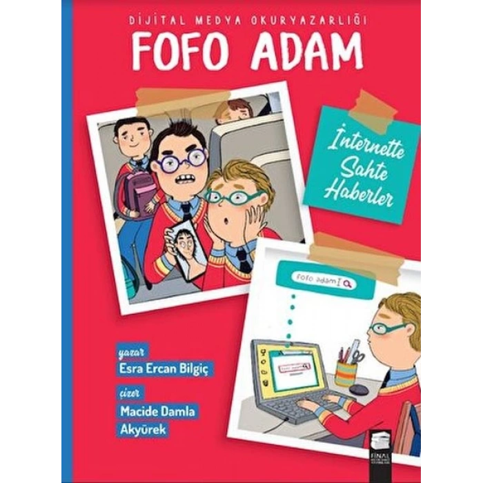 Fofo Adam - İnternette Sahte Haberler