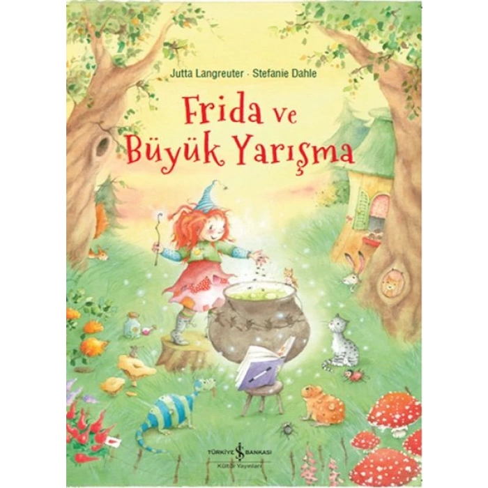 Frida ve Büyük Yarışma