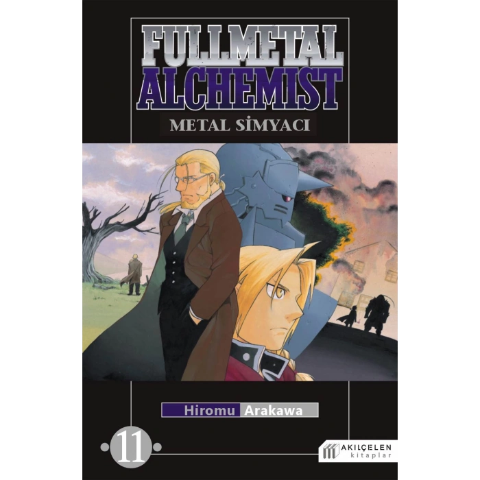 Fullmetal Alchemist - Çelik Simyacı 11