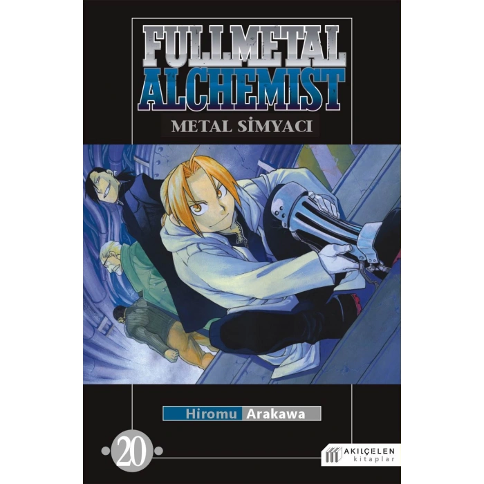 Fullmetal Alchemist - Çelik Simyacı 20