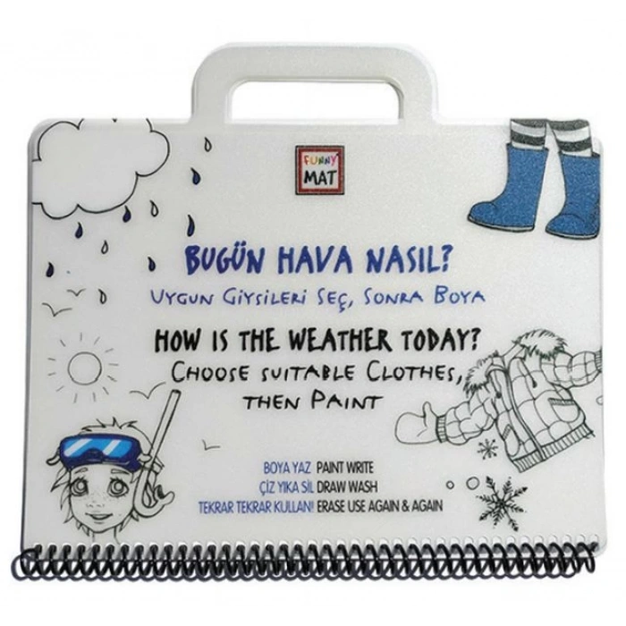 Funny Mat Mini Set - Bugün Hava Nasıl?