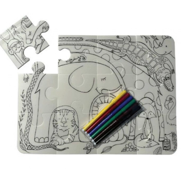 Funny Mat - Sevimli Dostlar 30 X 40 Cm