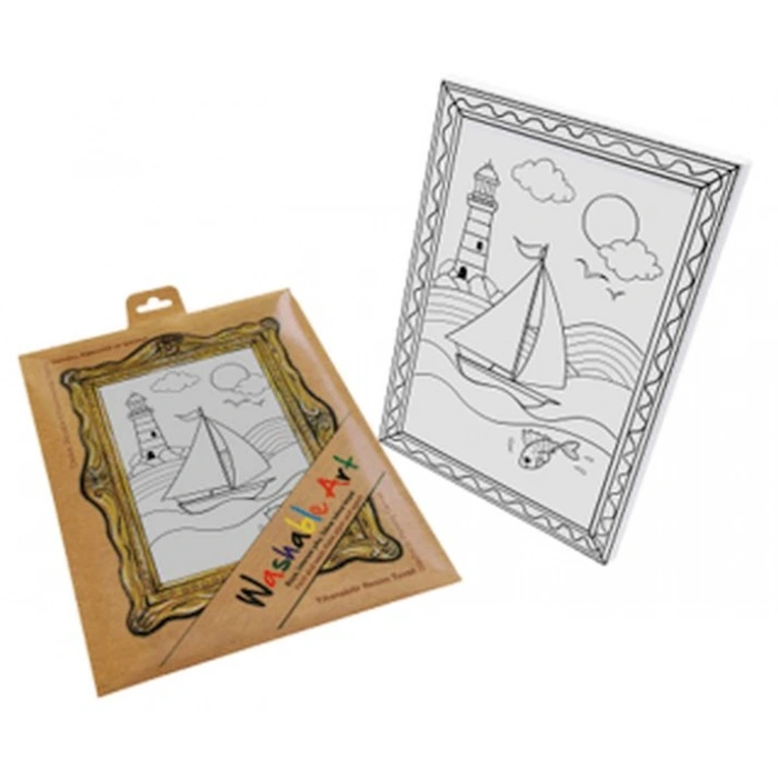 Funny Mat - Washable Art - Deniz Feneri