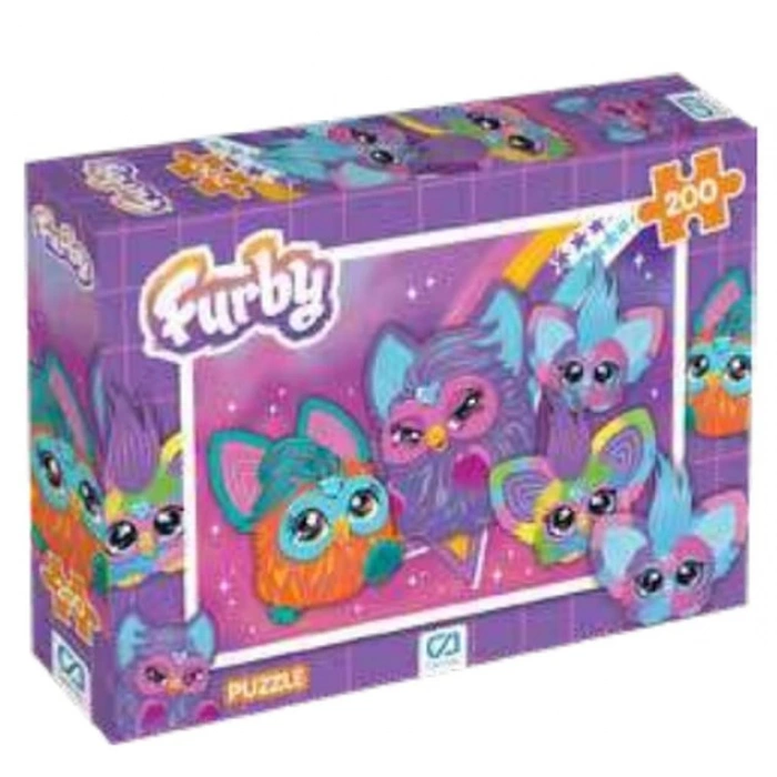 Furby Puzzle 200