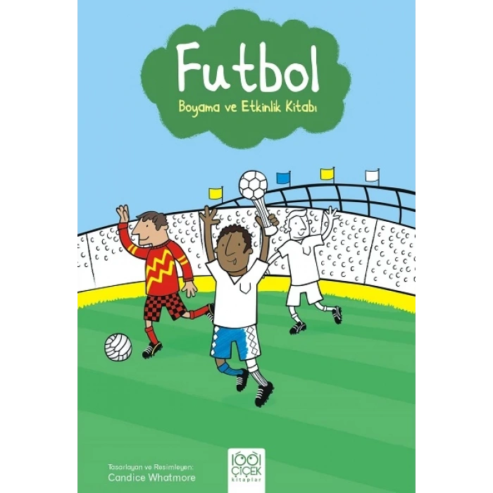 Futbol Boyama ve Etkinlik Kitabı