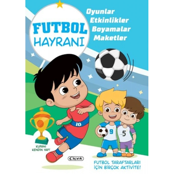 Futbol Hayranı - Kupanı Kendin Yap