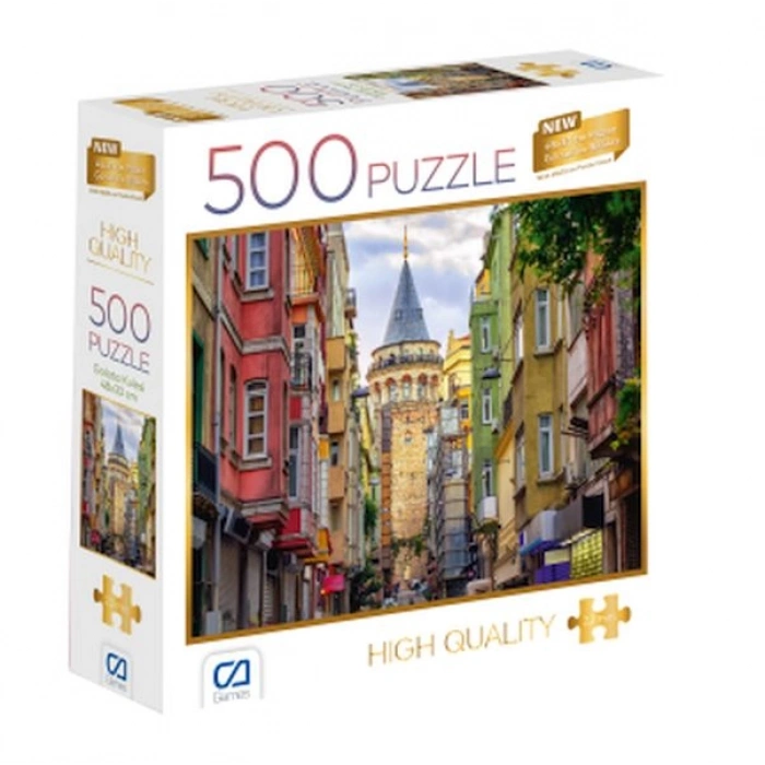Galata Kulesi Puzzle 500