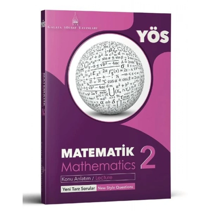 Galata YÖS-SAT Matematik 2 Konu Anlatım
