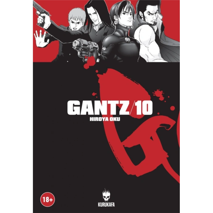 Gantz 10