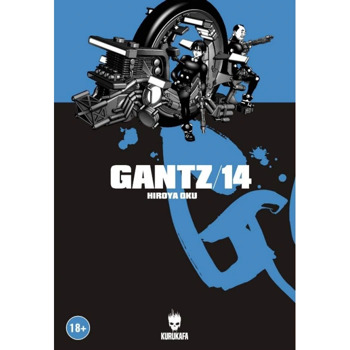 Gantz 14