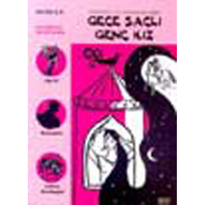 Gece Saçlı Genç Kız-Masal ve Efsaneler-6