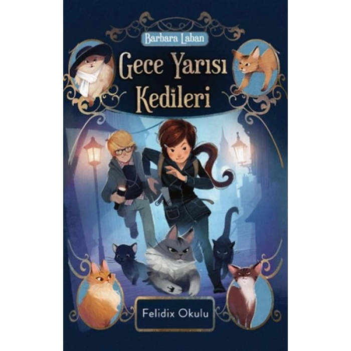 Gece Yarısı Kedileri-Felidix Okulu