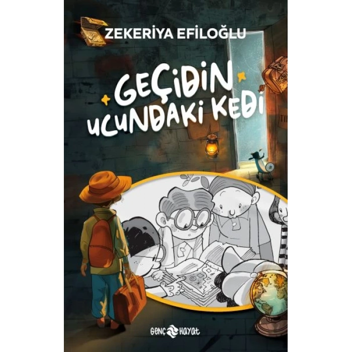 Geçidin Ucundaki Kedi