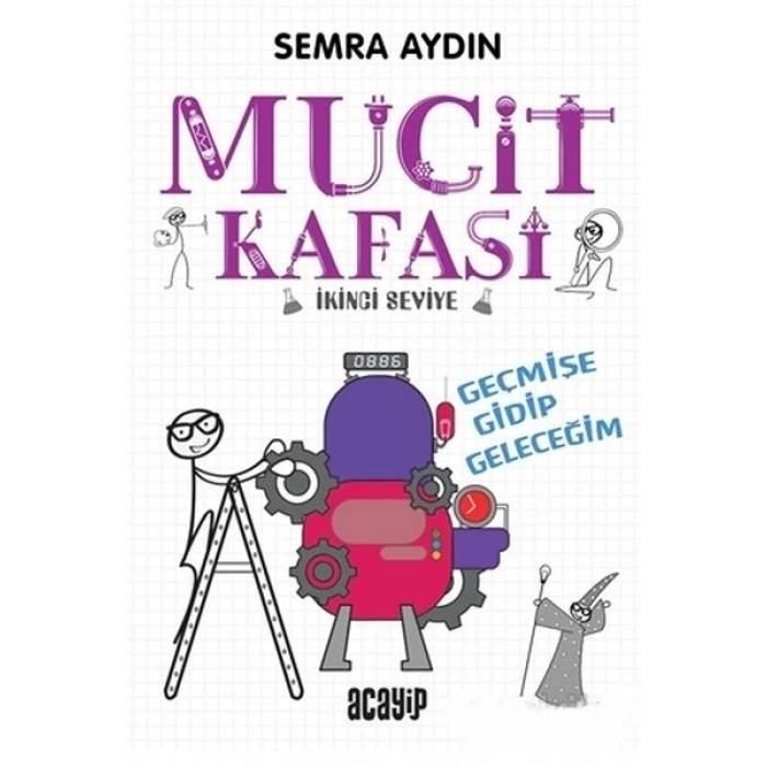 Geçmişe Gidip Geleceğim - Mucit Kafası - İkinci Seviye