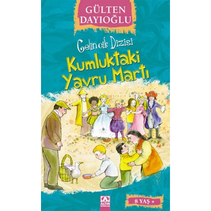 Gelincik Dizisi - Kumluktaki Yavru Martı