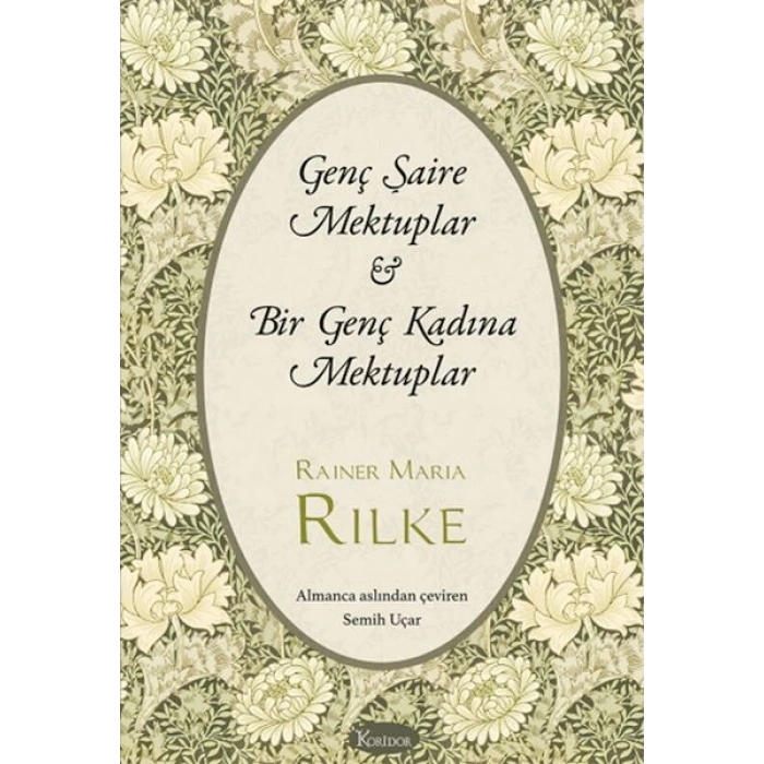 Genç Şaire Mektuplar & Bir Genç Kadına Mektuplar (Bez Ciltli)