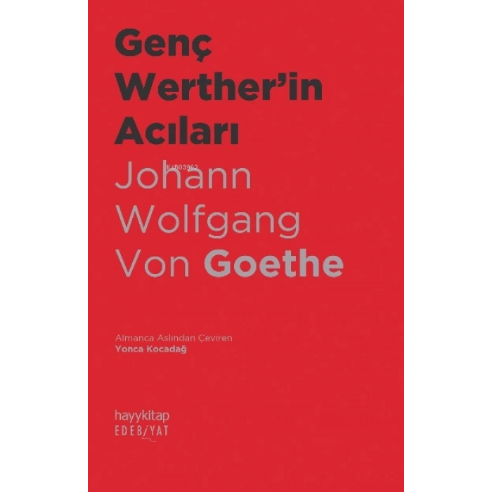Genç Wertherin Acıları