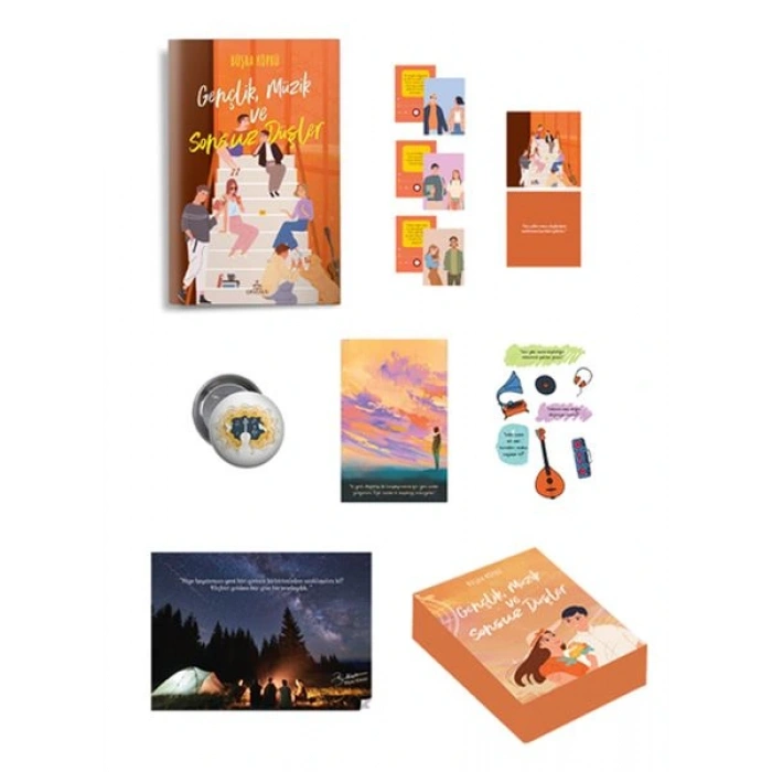 Gençlik, Müzik ve Sonsuz Düşler (Hediyeli Özel Kutu)