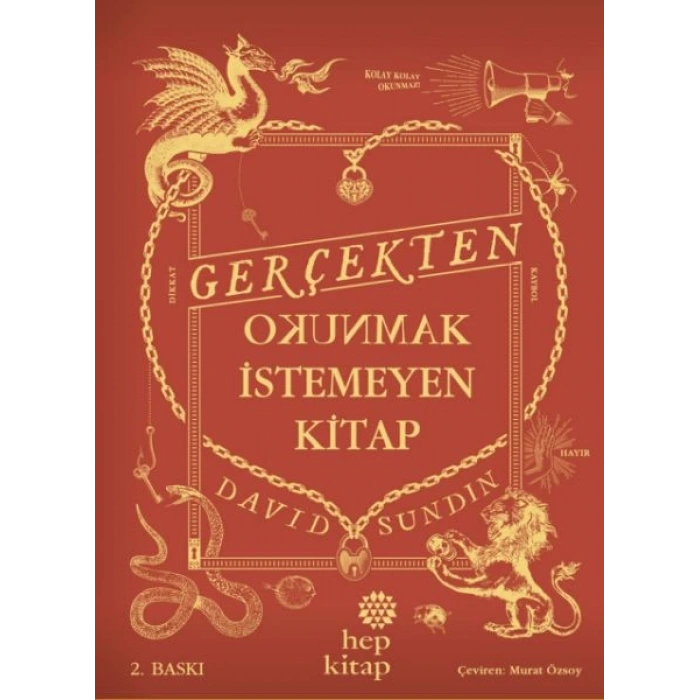 Gerçekten Okunmak İstemeyen Kitap