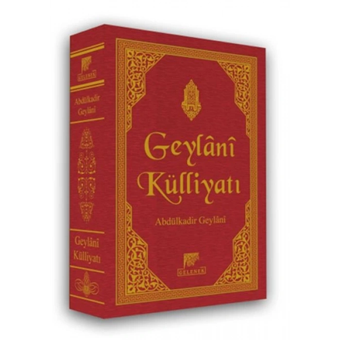 Geylani Külliyatı (Ciltli)