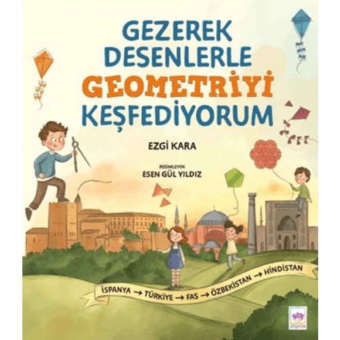 Gezerek Desenlerle Geometriyi Keşfediyorum