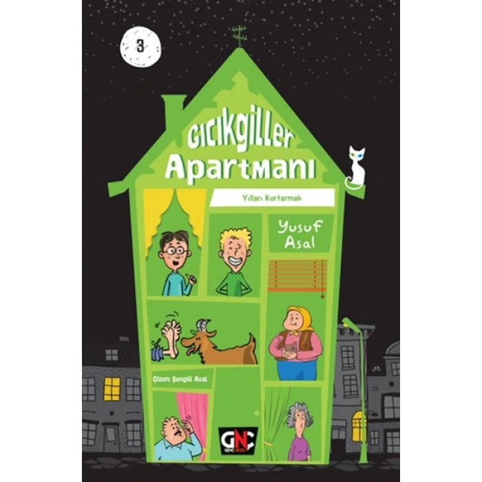 Gıcıkgiller Apartmanı 3 Yılları Kurtarmak