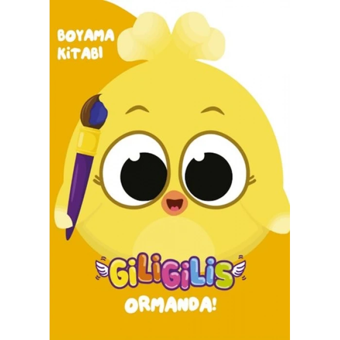 Giligilis Ormanda - Boyama Kitabı Serisi