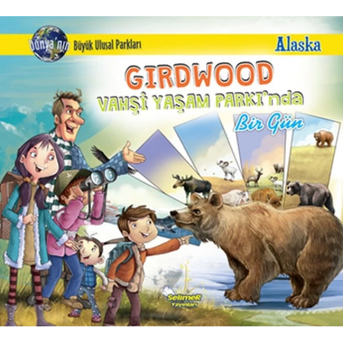Girdwood Vahşi Yaşam ParkıNda Bir Gün