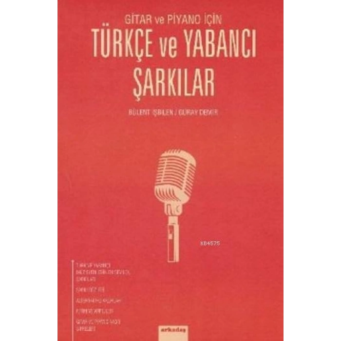 Gitar ve Piyano İçin Türkçe ve Yabancı Şarkılar