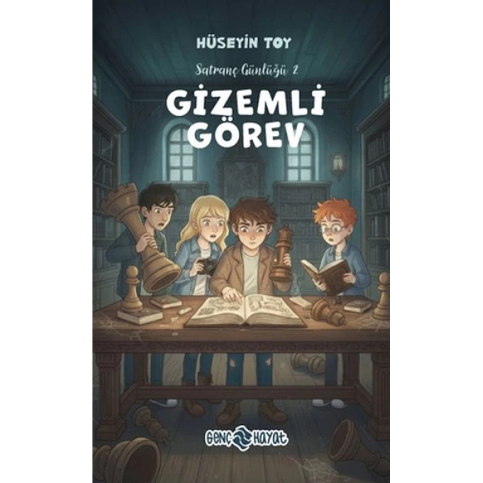 Gizemli Görev – Satranç Günlüğü 2