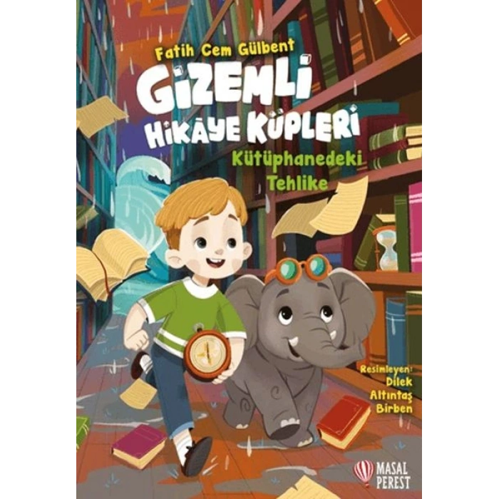 Gizemli Hikaye Küpleri - Kütüphanedeki Tehlike