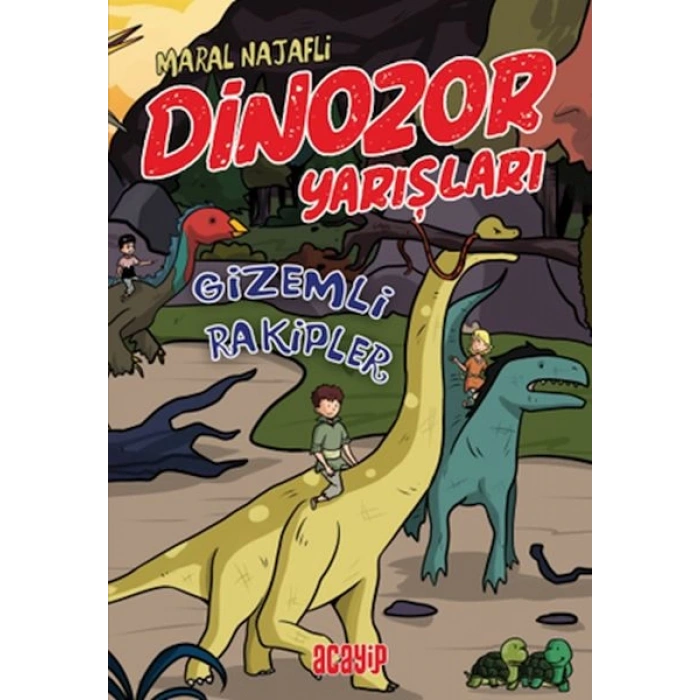 Gizemli Rakipler - Dinozor Yarışları