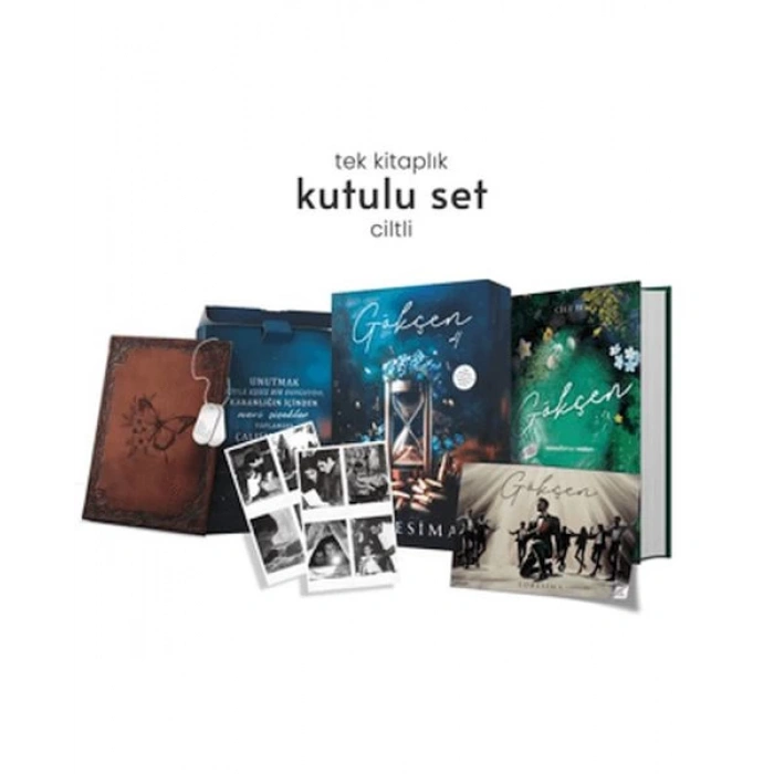 Gökçen 4 - Hediyeli Kutu (Ciltli)