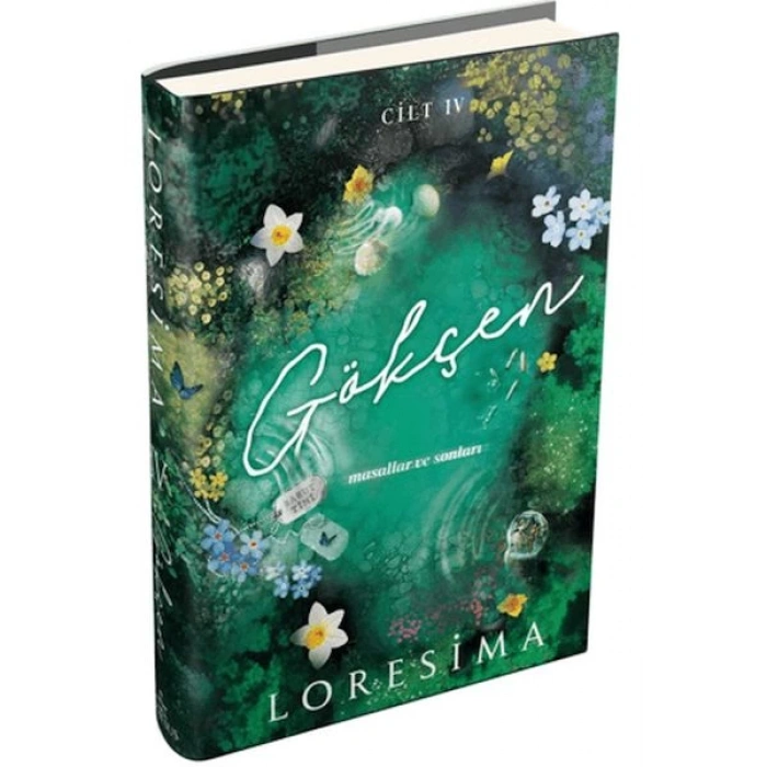 Gökçen 4: Masallar ve Sonları (Ciltli)