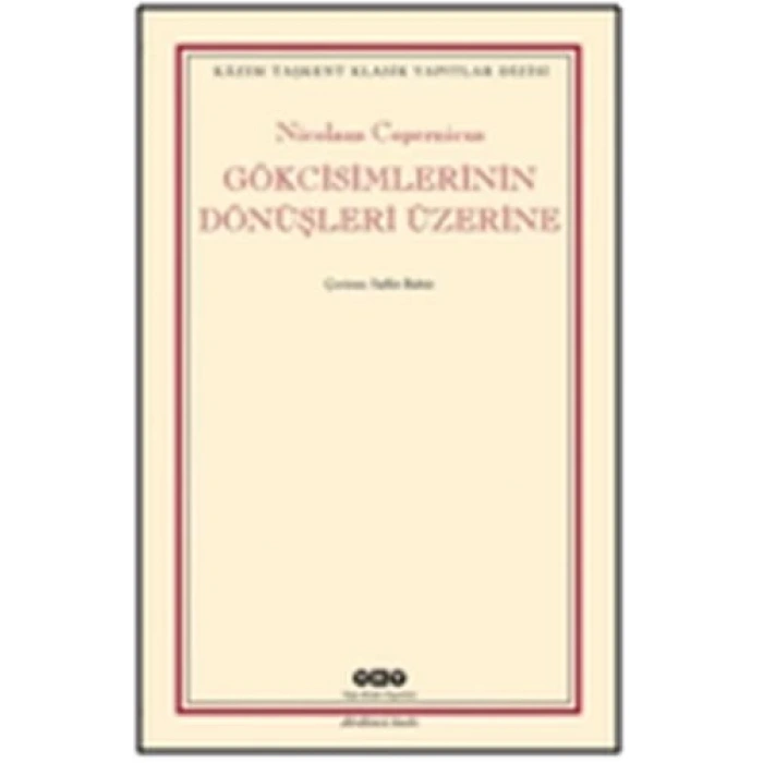 Gökcisimlerinin Dönüşleri Üzerine