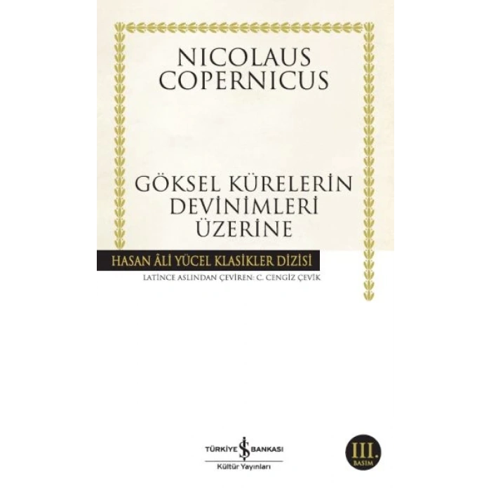 Göksel Kürelerin Devinimleri Üzerine - Hasan Ali Yücel Klasikleri