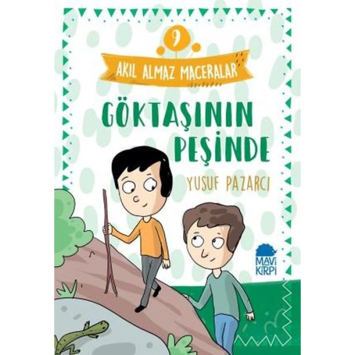 Göktaşının Peşinde - 9 Akıl Almaz Maceralar 4. Sınıf