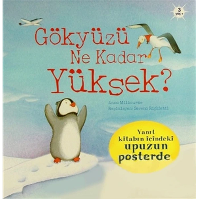 Gökyüzü Ne Kadar Yüksek? (Sünger Kapaklı)