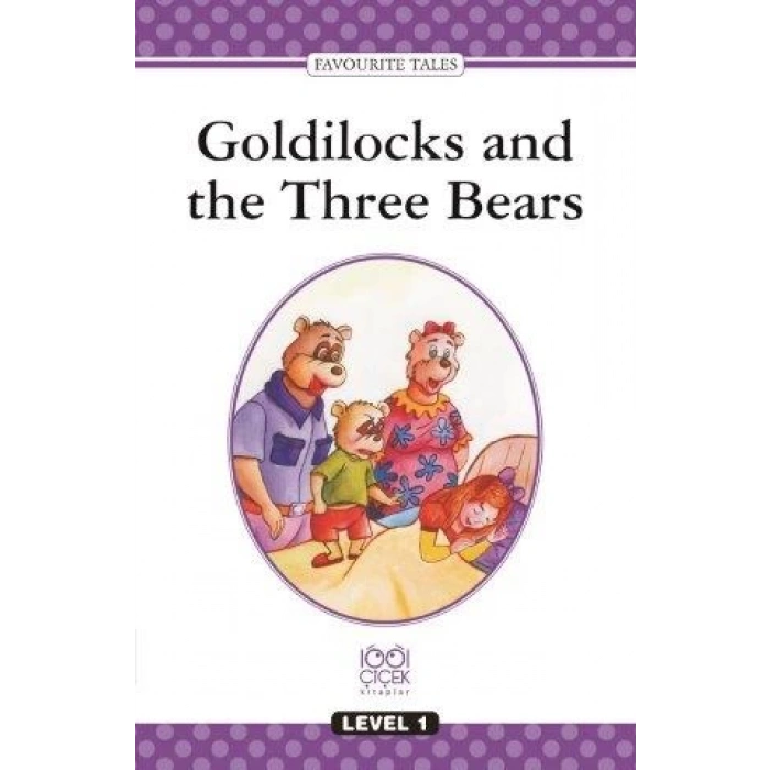 Goldilocks and the Three Bears - Level 1