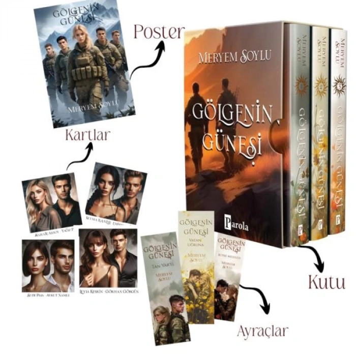 Gölgenin Güneşi Serisi Kutulu Set