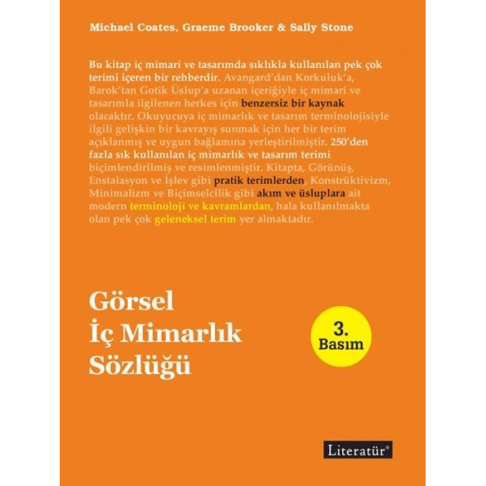 Görsel İç Mimarlık Sözlüğü (Ciltli)