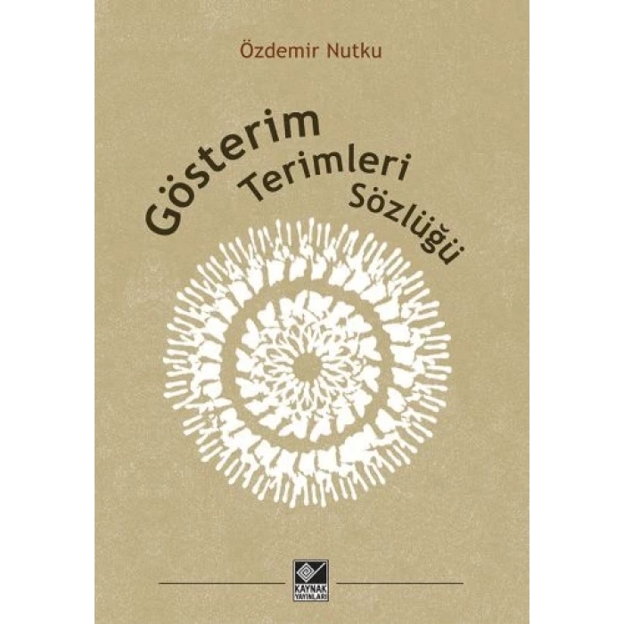 Gösterim Terimleri Sözlüğü