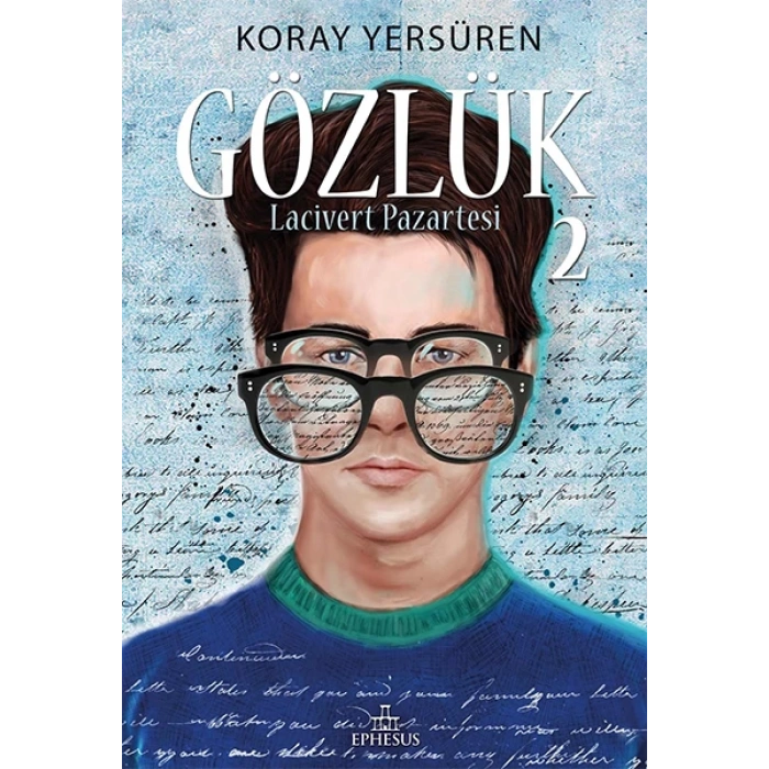 Gözlük - 2 Lacivert Pazartesi (Ciltli)