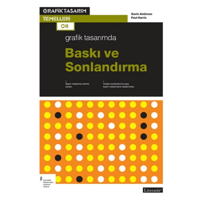 Grafik Tasarımda Baskı ve Sonlandırma